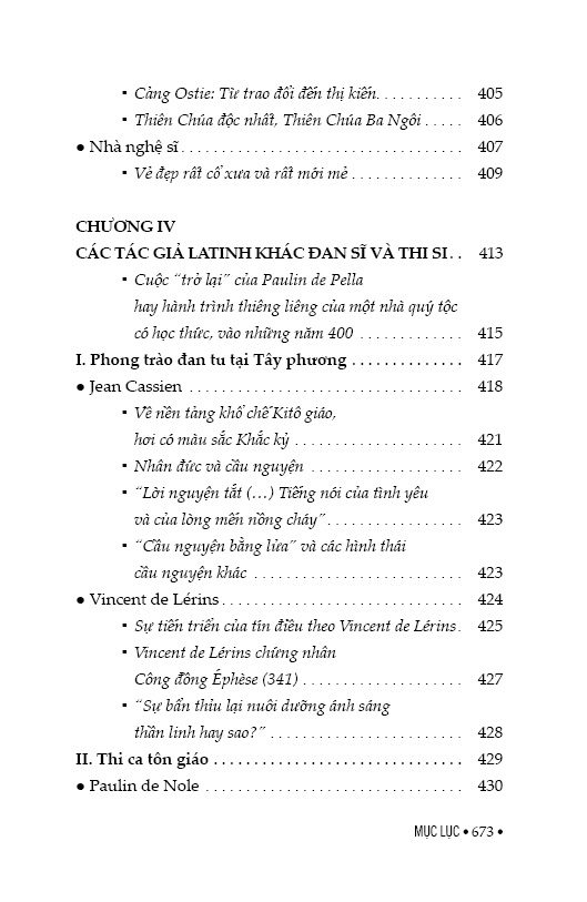 GIÁO PHỤ - Tập II - Thế Kỷ IV-VIII
