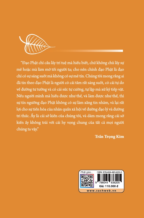 Phật Giáo - Trần Trọng Kim