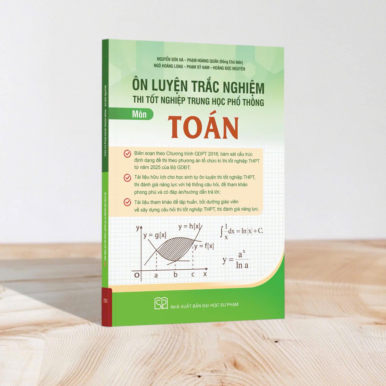 Sách - Combo Ôn luyện thi tốt nghiệp THPT khối A00 (Toán, Lí Hoá)
