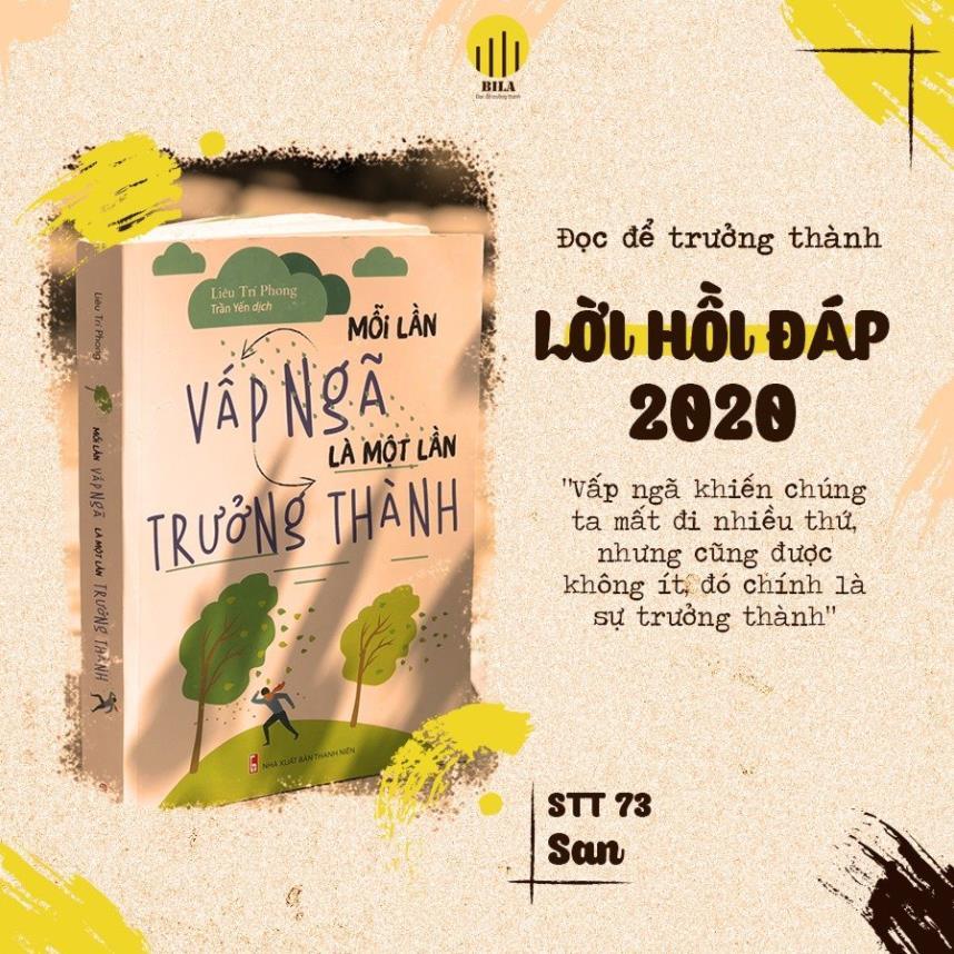 Mỗi Lần Vấp Ngã Là Một Lần Trưởng Thành - Bản Quyền