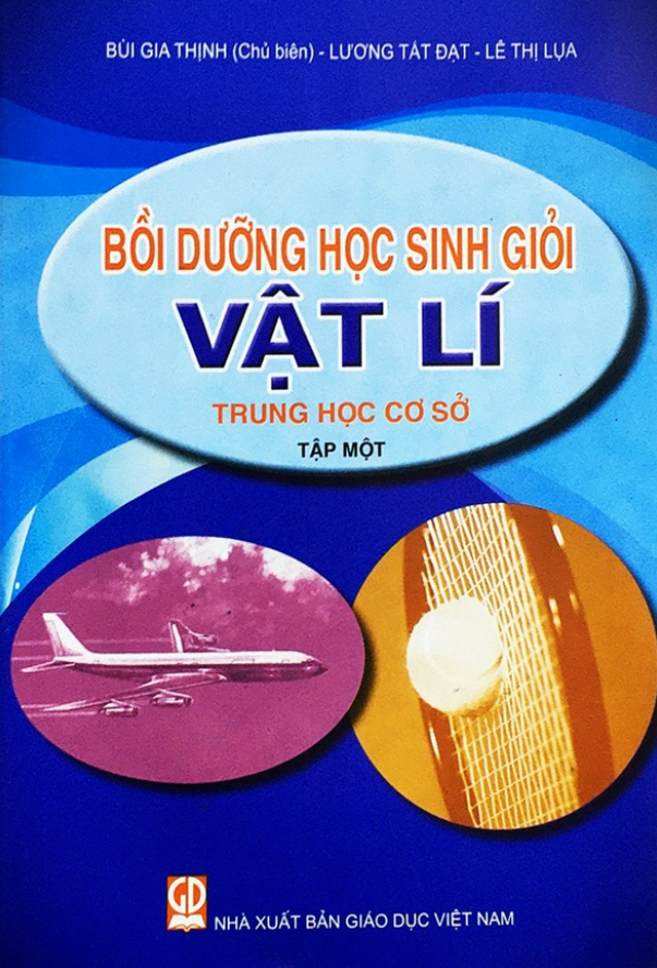 Sách - Combo Bồi dưỡng học sinh giỏi Vật lí THCS (2 Tập)