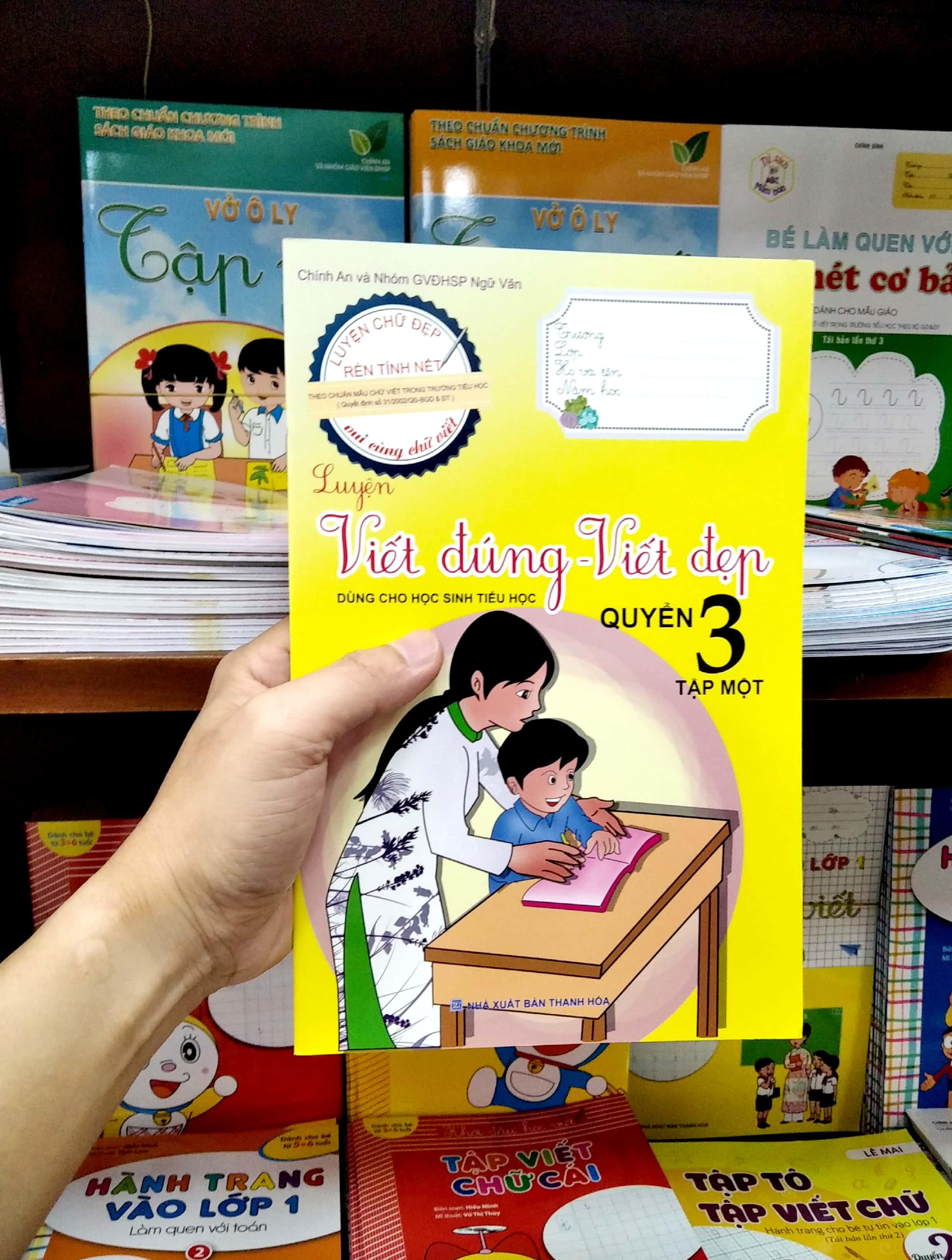 Luyện Viết Đúng, Viết Đẹp 3 - Tập 1