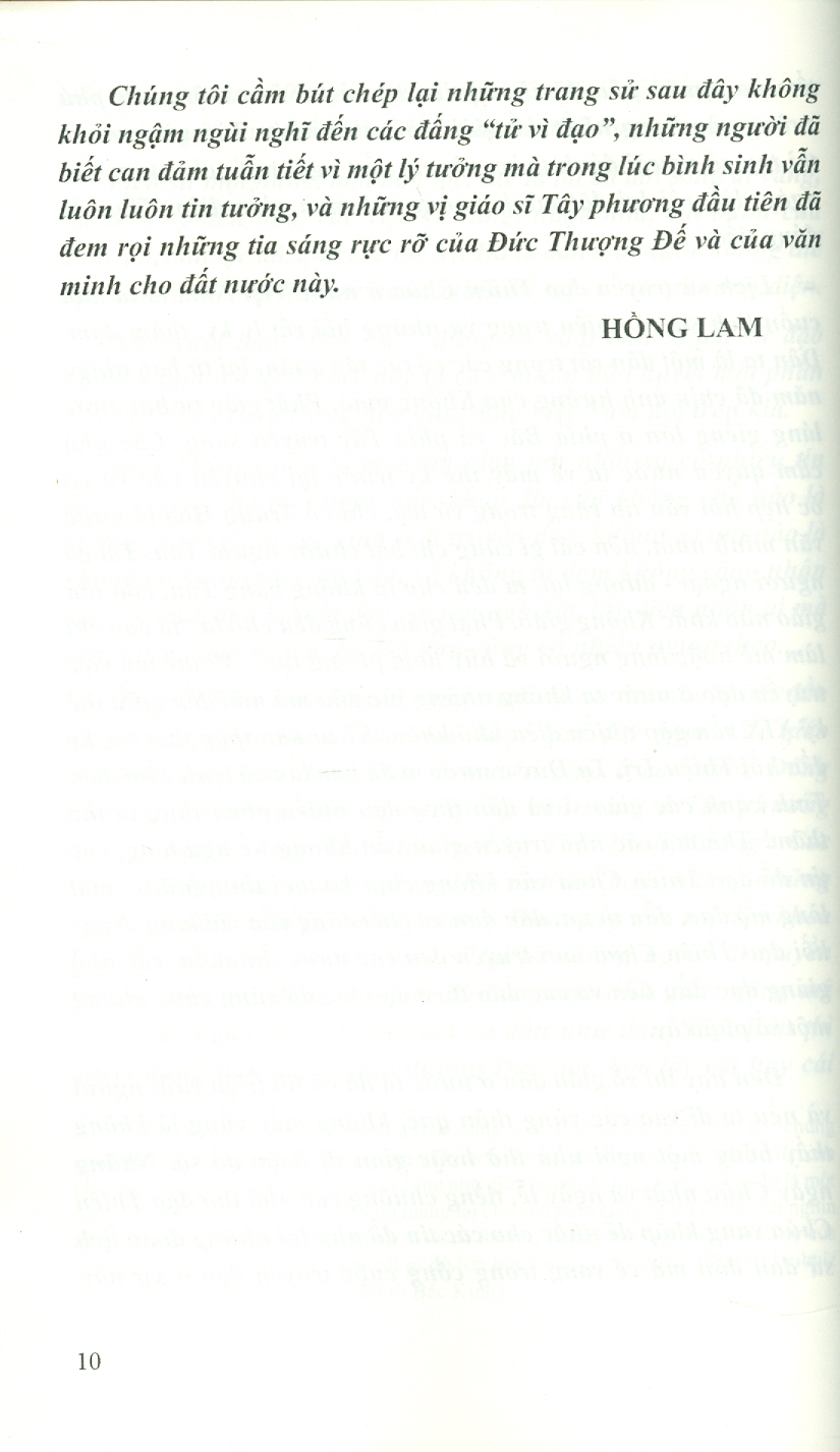 Lịch Sử Đạo Thiên Chúa Ở Việt Nam Thế Kỷ XVI-XVII - Hồng Lam; L.Cadière chú giải
