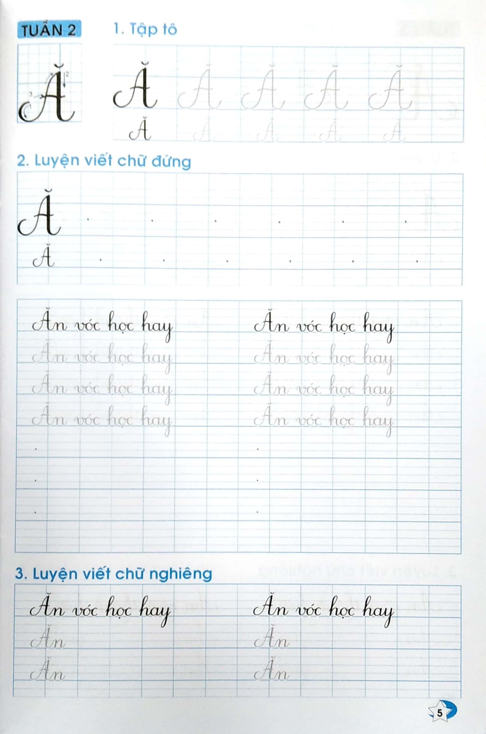 Luyện Viết Đúng, Viết Đẹp 3 - Tập 1