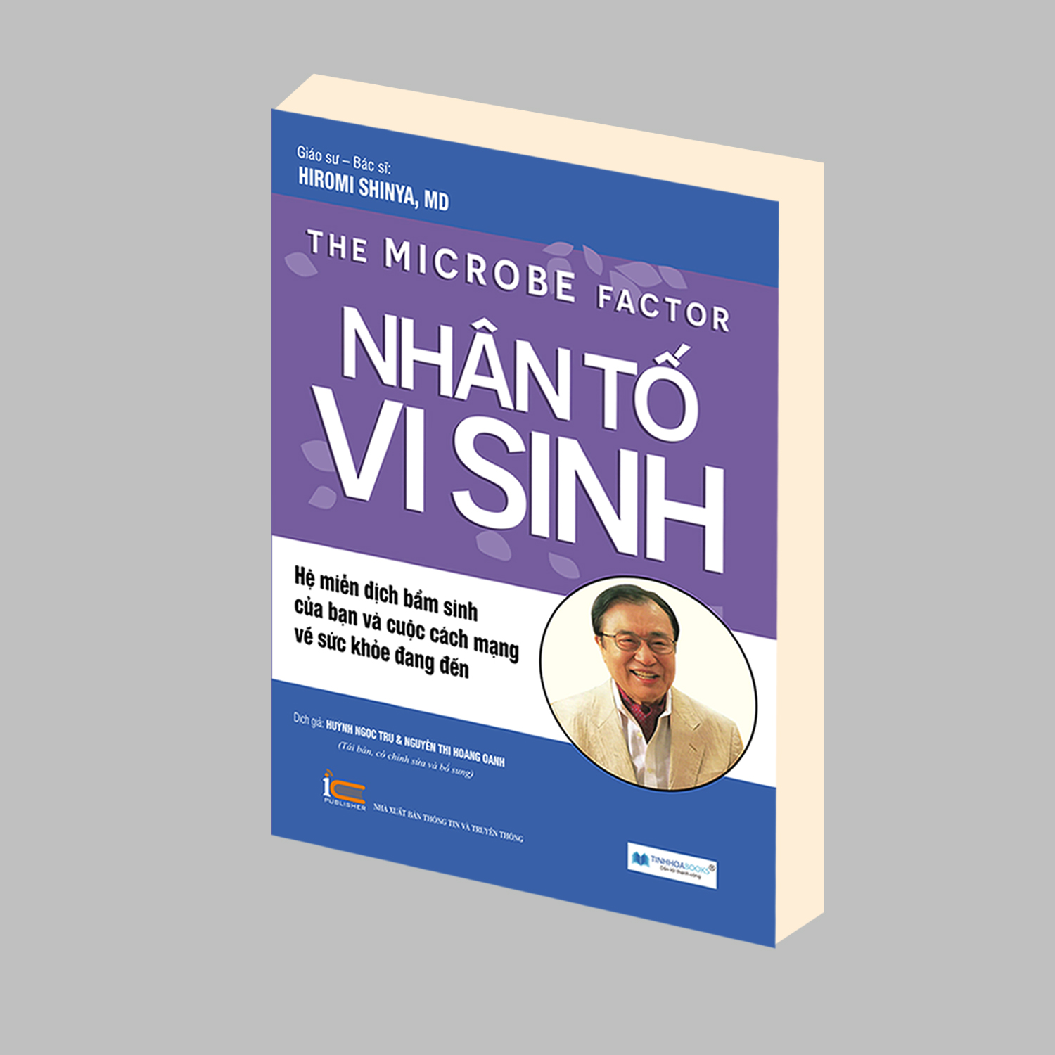 Combo 2 cuốn Nhân tố vi sinh + Enzyme chống lão hoá