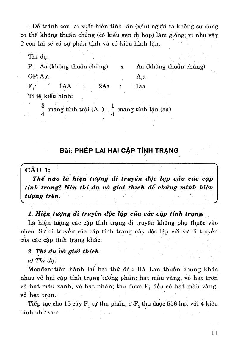 Để Học Tốt Sinh Học Lớp 9