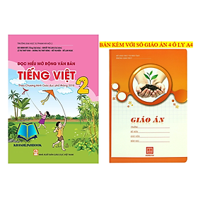 Sách - Đọc hiểu mở rộng văn bản Tiếng Việt 2 (Theo Chương trình Giáo dục phổ thông 2018)