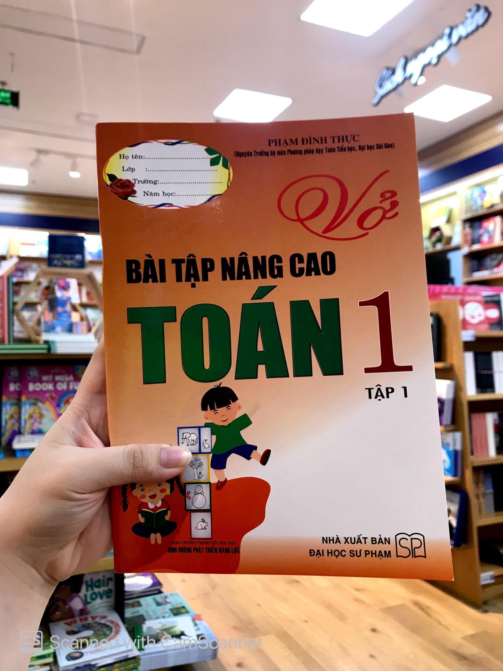 Vở Bài Tập Nâng Cao Toán 1 Tập 1 (Tái Bản)