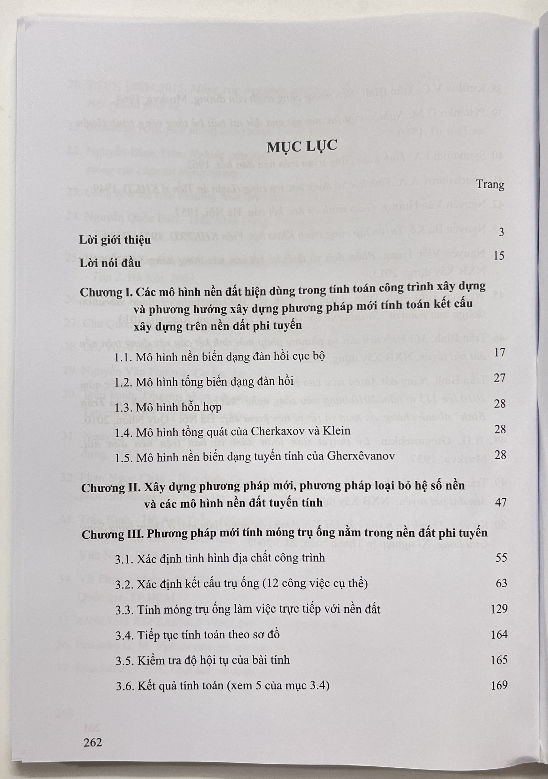 Sách - Phương Pháp Mới Tính Các Loại Móng Trụ Ống Và Móng Cọc Bê Tông Cốt Thép Đường Kính Lớn Trên Nền Đất Phi Tuyến