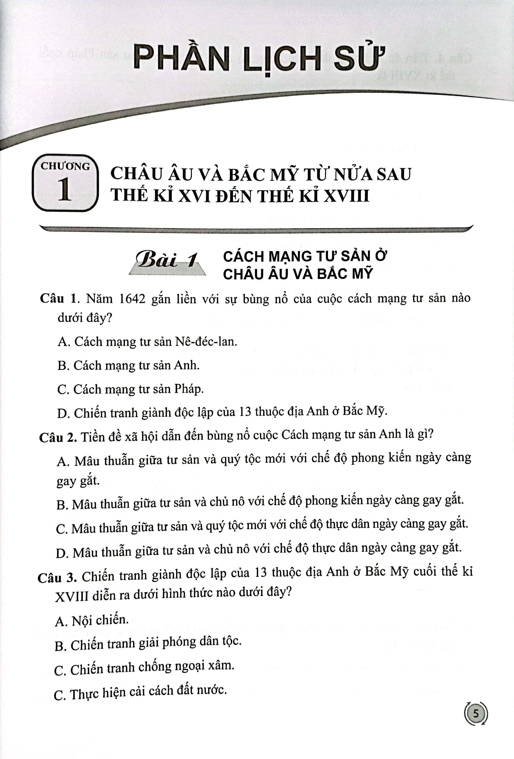 Vở Bài Tập Lịch Sử Và Địa Lí 8 (Cánh Diều) (2023)