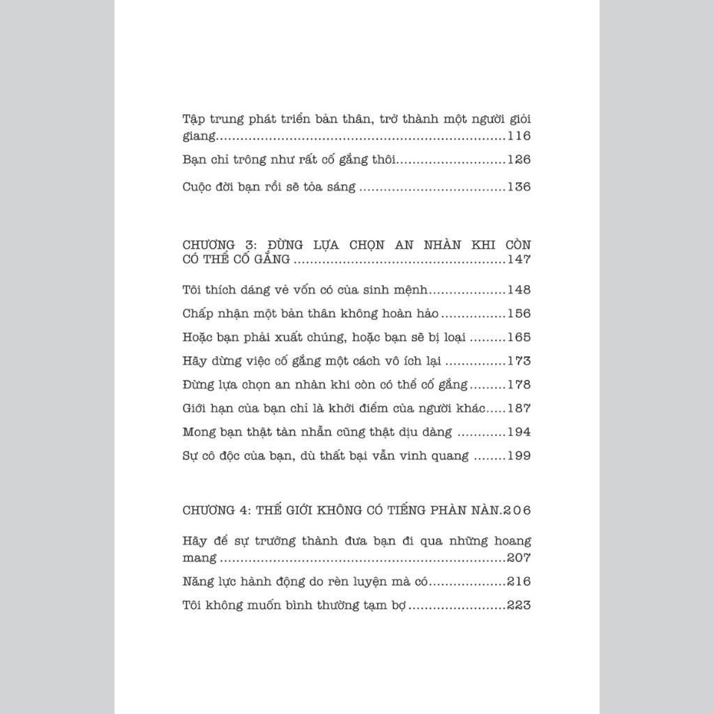 Sách - Gian Nan Tuổi Trẻ - Thảnh Thơi Tuổi Già - MCBooks