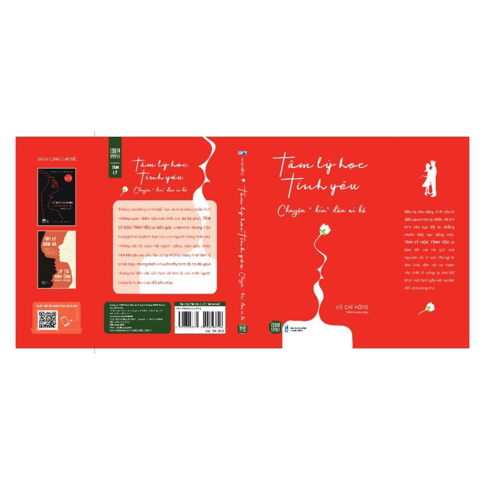 Sách - Tâm Lý Học Tình Yêu - Vũ Chí Hồng - 1980 Books