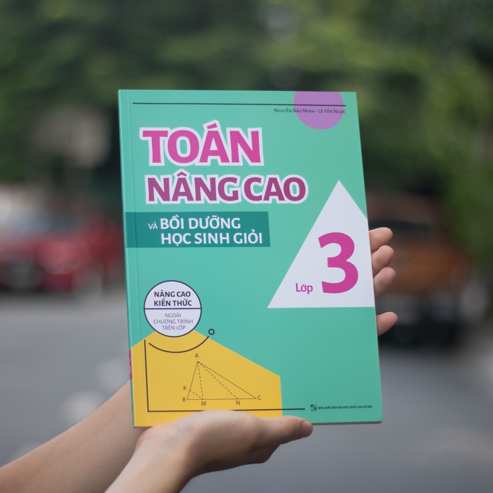 Sách: Combo Tuyển Chọn Đề Ôn Luyện Và Tự Kiểm Tra Toán Lớp 3 + 2 Cuốn Toán Nâng Cao Lớp 3
