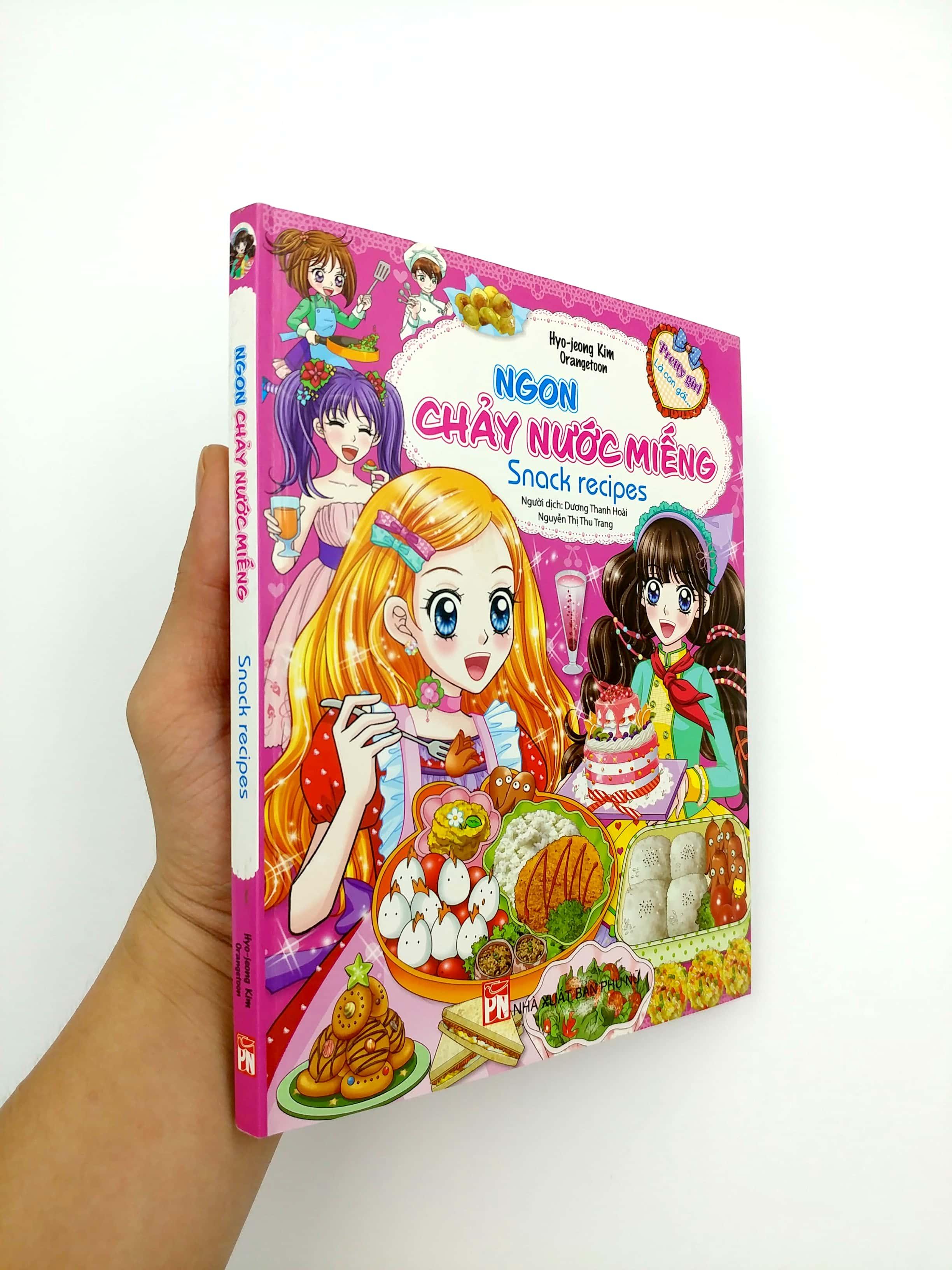 Ngon Chảy Nước Miếng - Snack Recipes