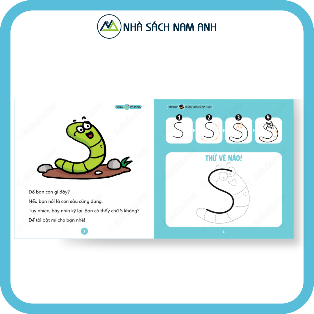 Sách Almagicia – Những Con Chữ Ảo Thuật