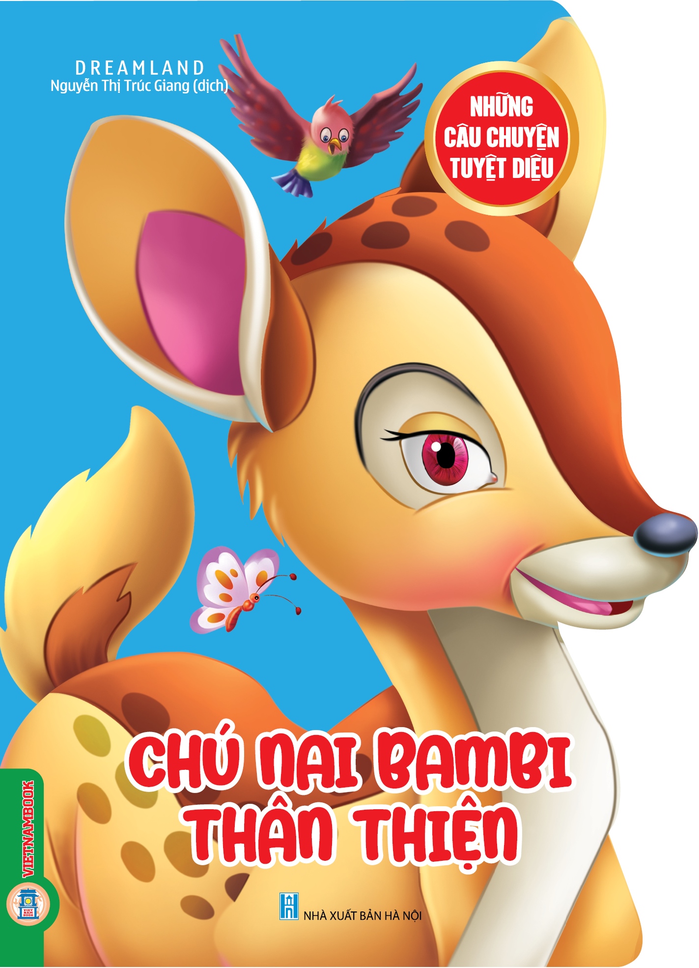 Combo Những Câu Chuyện Tuyệt Vời (2 Quyển): Cuộc Phiêu Lưu Của Cậu Bé Rừng Xanh + Chú Nai Bambi Thân Thiện