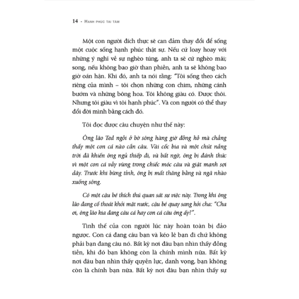 Sách Hạnh phúc tại tâm - Osho