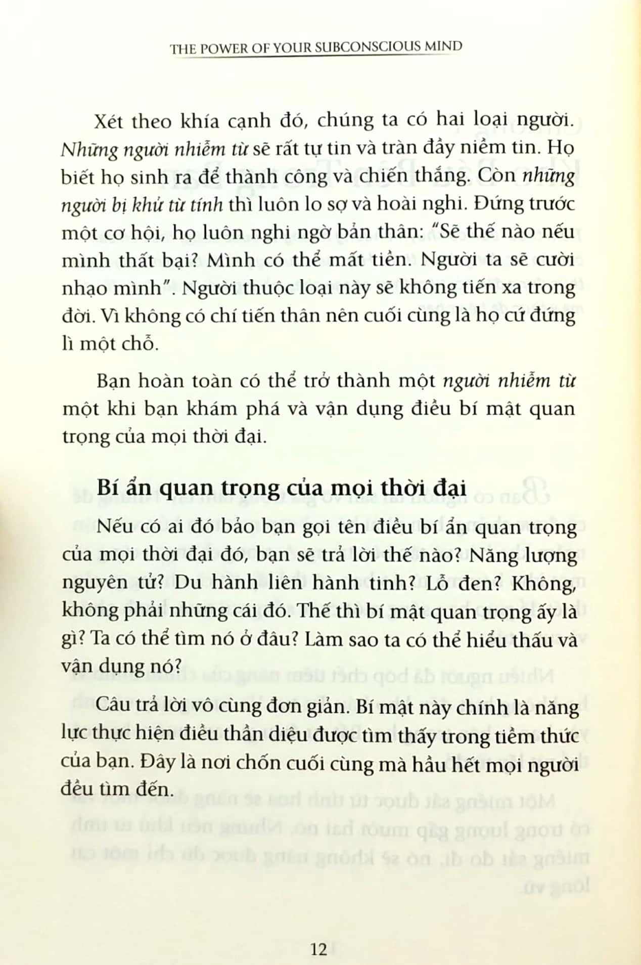 Sách Sức Mạnh Tiềm Thức (Tái Bản) (Bìa Mềm)