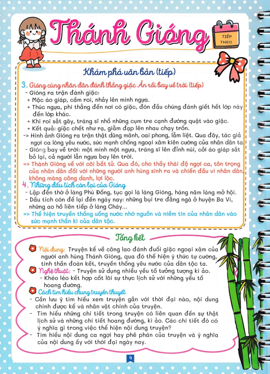 Notebook Ngữ Văn 6 - HA