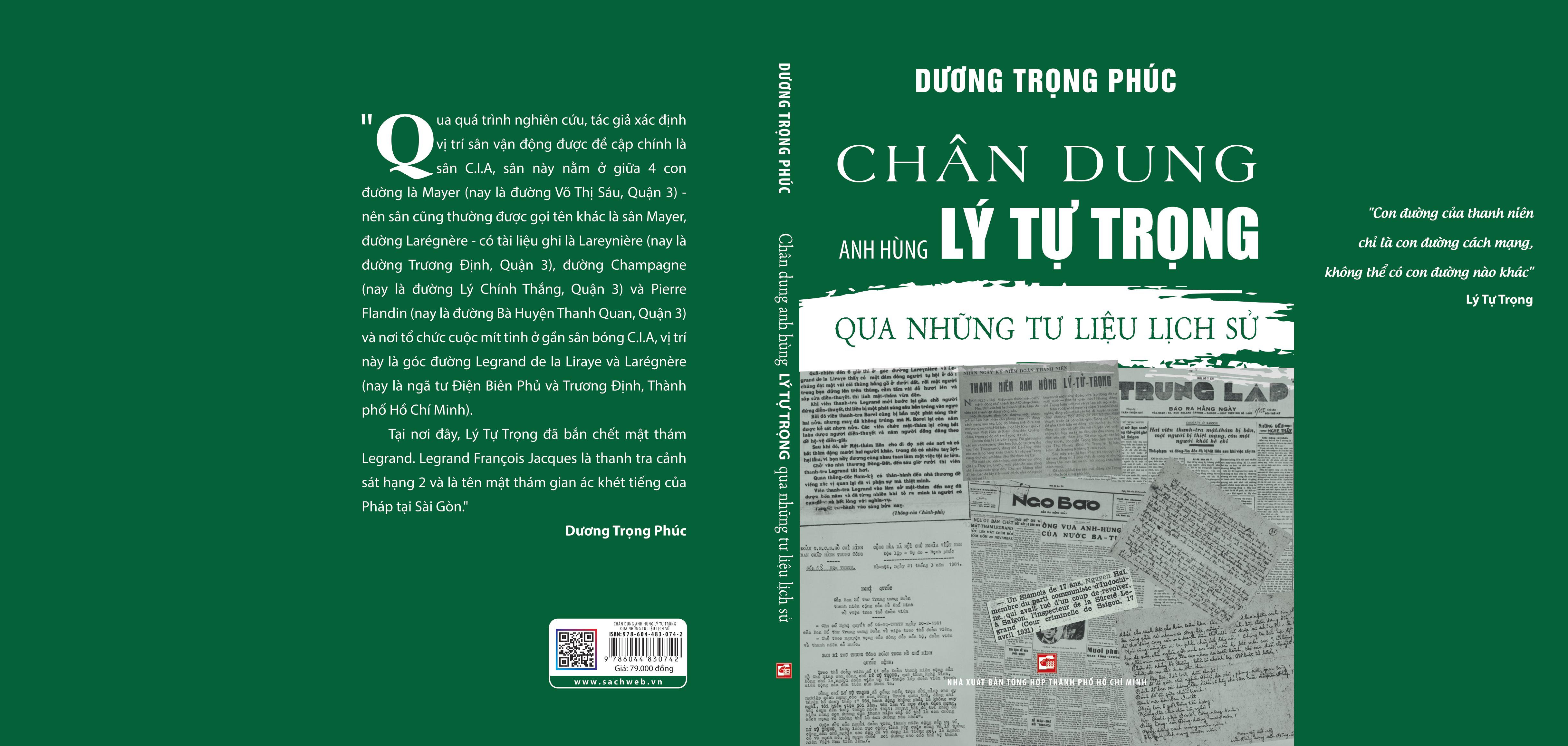 Chân Dung Anh Hùng Lý Tự Trọng - Qua Những Tư Liệu Lịch Sử