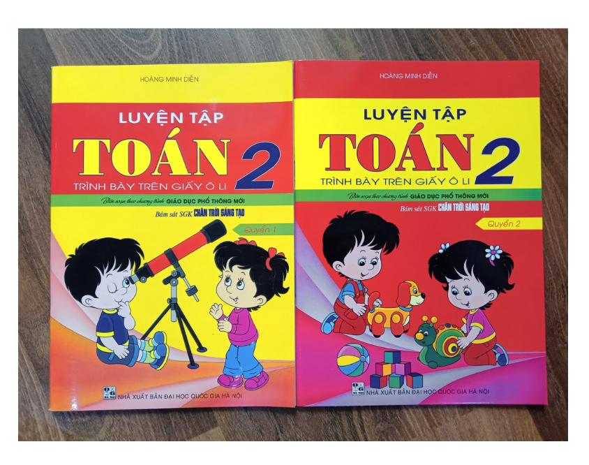 Sách – Luyện tập Toán 2 - Quyển 2 (Bám sát SGK Chân Trời Sáng Tạo)