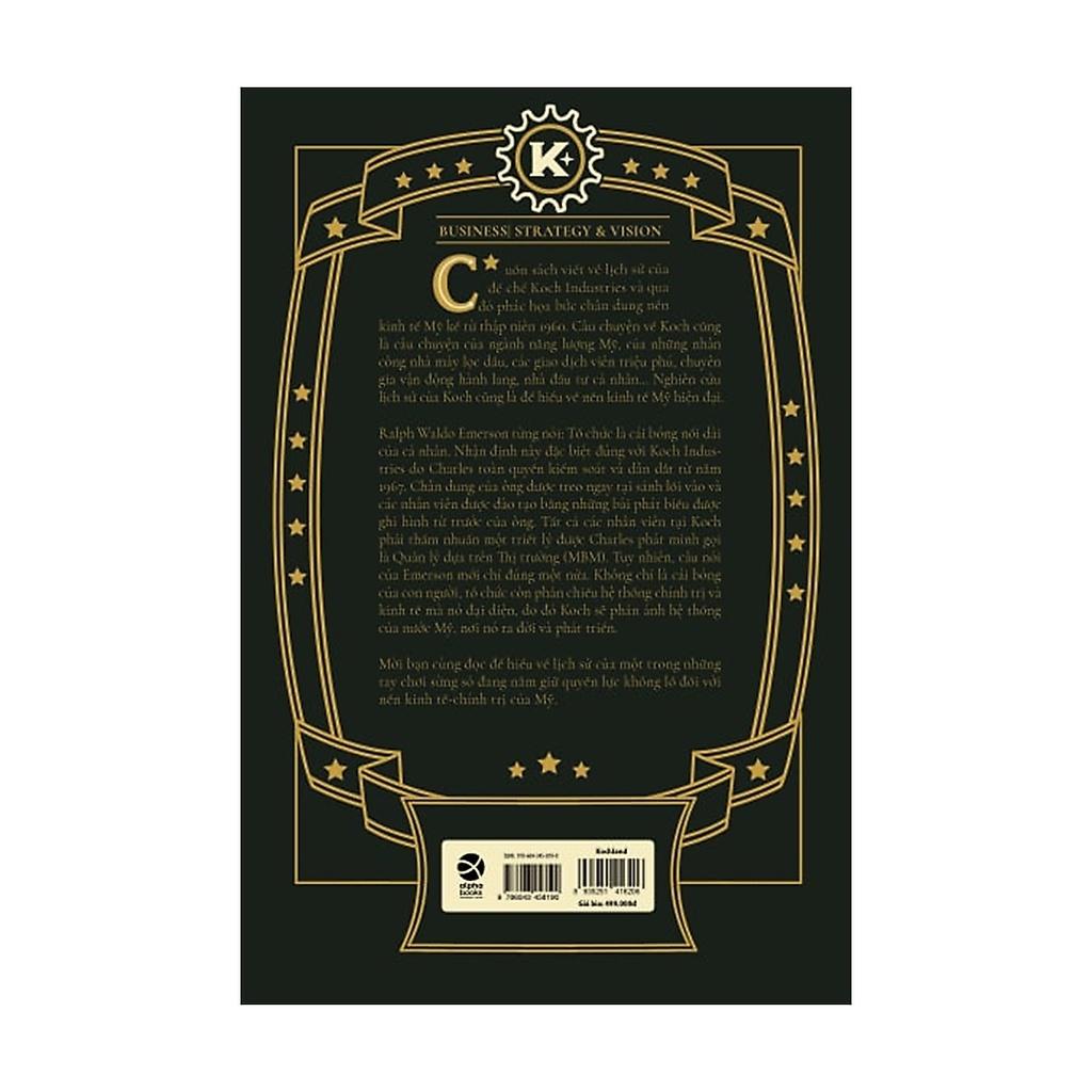 Kochland - Đế Chế Koch - Bản Quyền