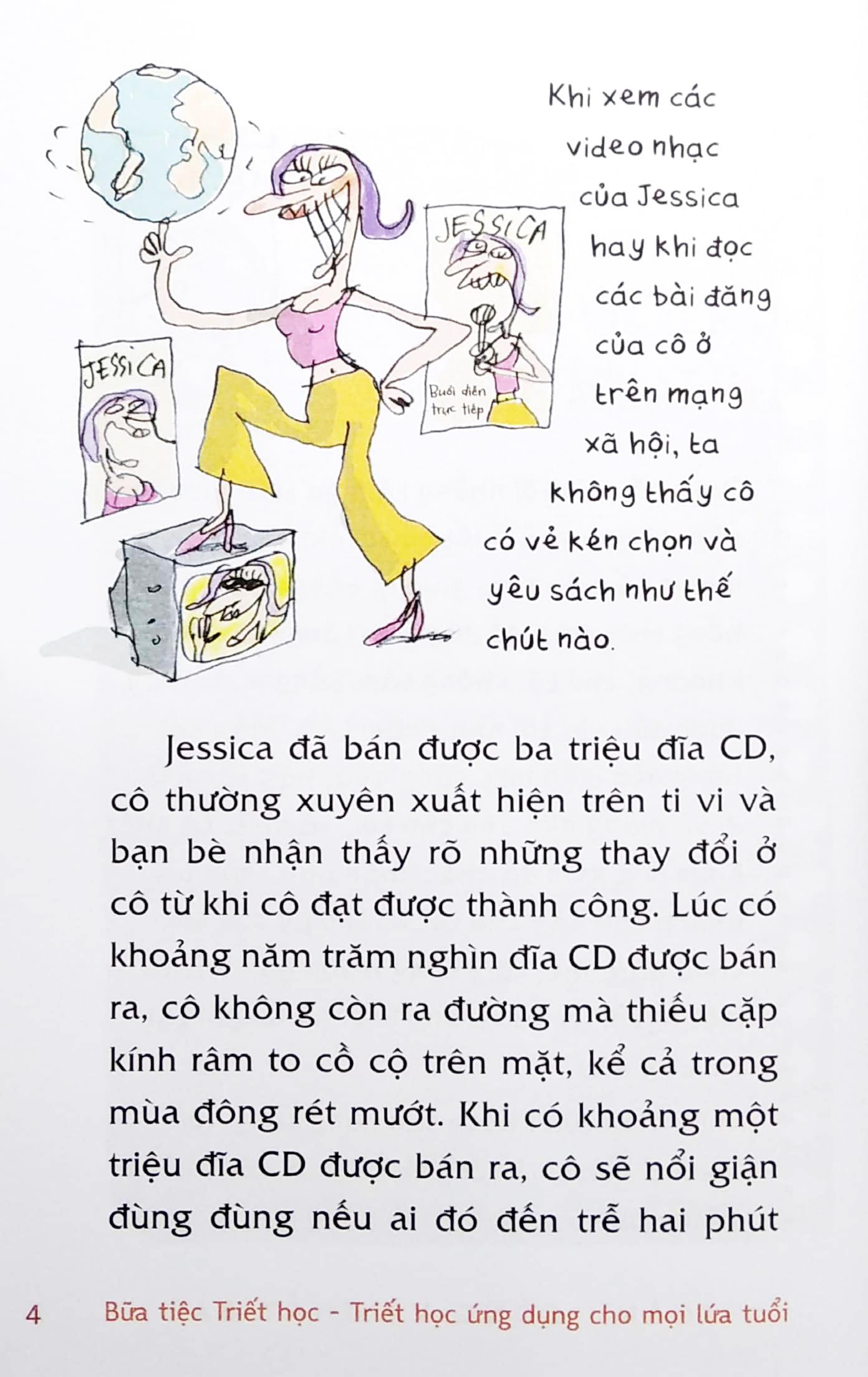 Bữa Tiệc Triết Học - Triết Học Ứng Dụng Cho Mọi Lứa Tuổi - Thành Công Và Thất Bại
