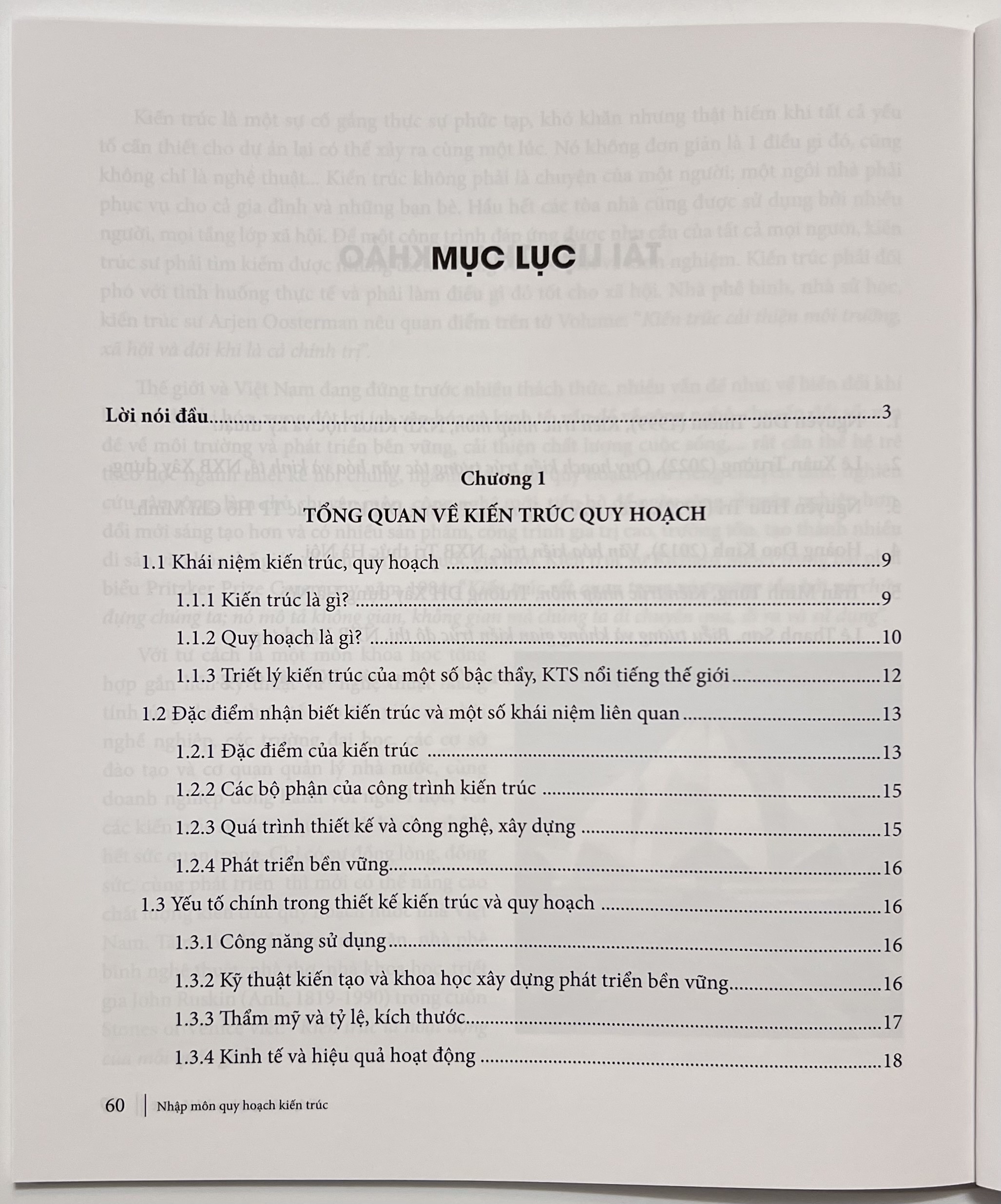 Sách - Nhập Môn Quy Hoạch Kiến Trúc