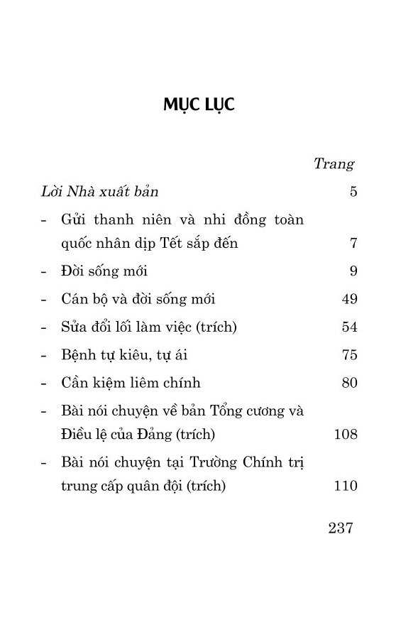 Thực hành cần, kiệm, liêm, chính (bản in 2024)