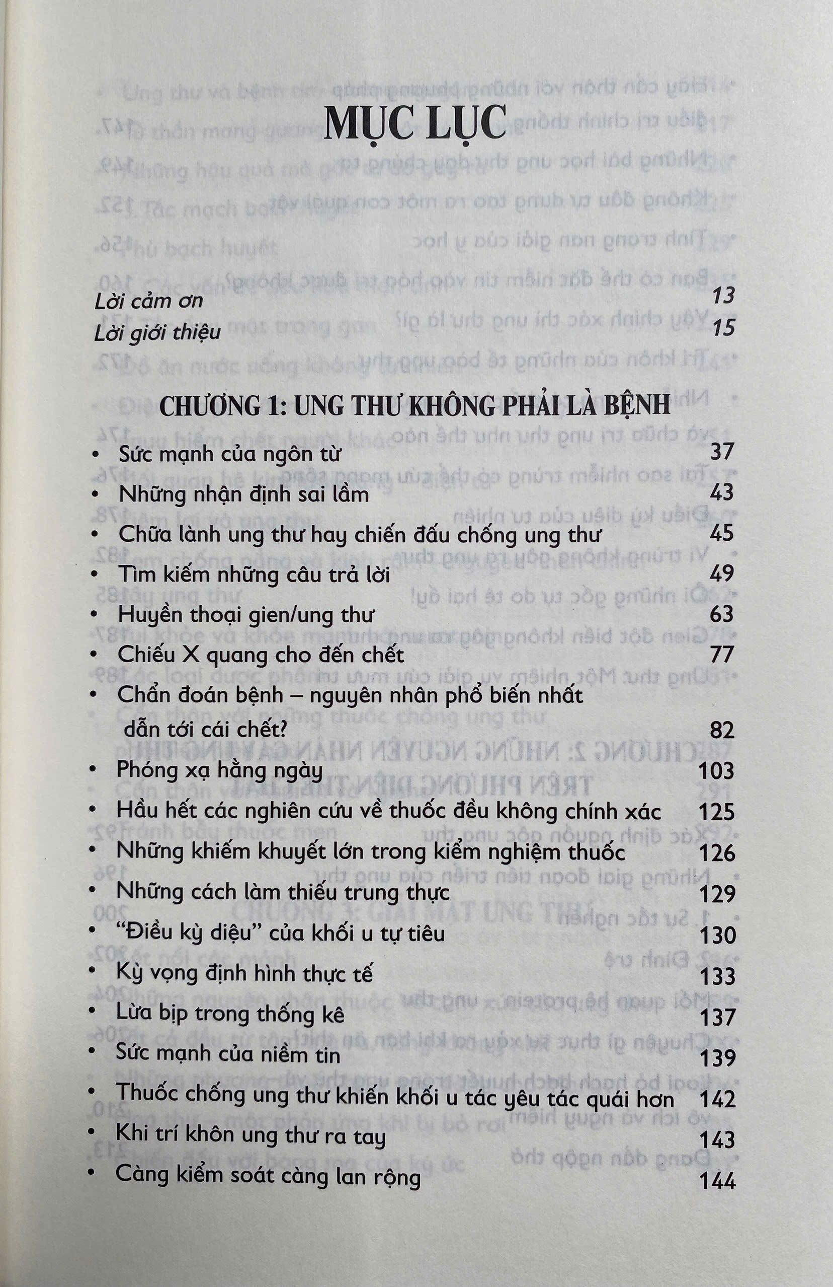 Ung Thư Không Phải Là Bệnh Mà Là Cơ Chế Chữa Lành