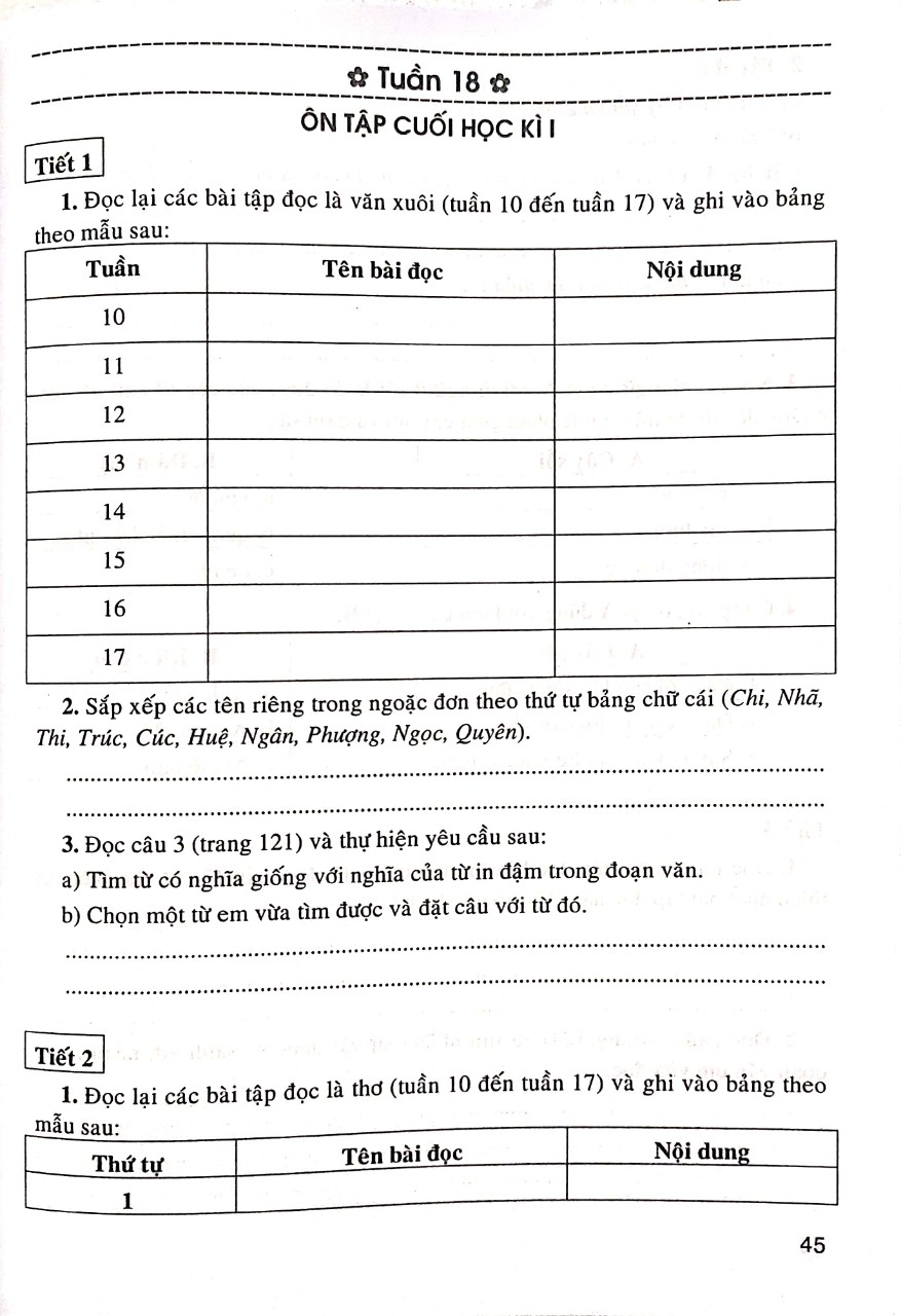 Vở Bài Tập Cuối Tuần Tiếng Việt 3 (Dùng Kèm Sách Giáo Khoa Cánh Diều)