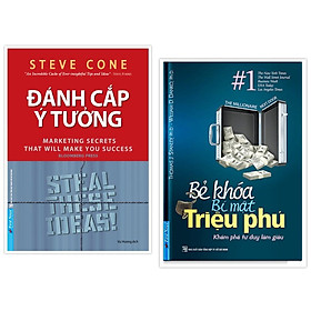 Combo Đánh Cắp Ý Tưởng + Bẻ Khóa Bí Mật Triệu Phú - Bản Quyền