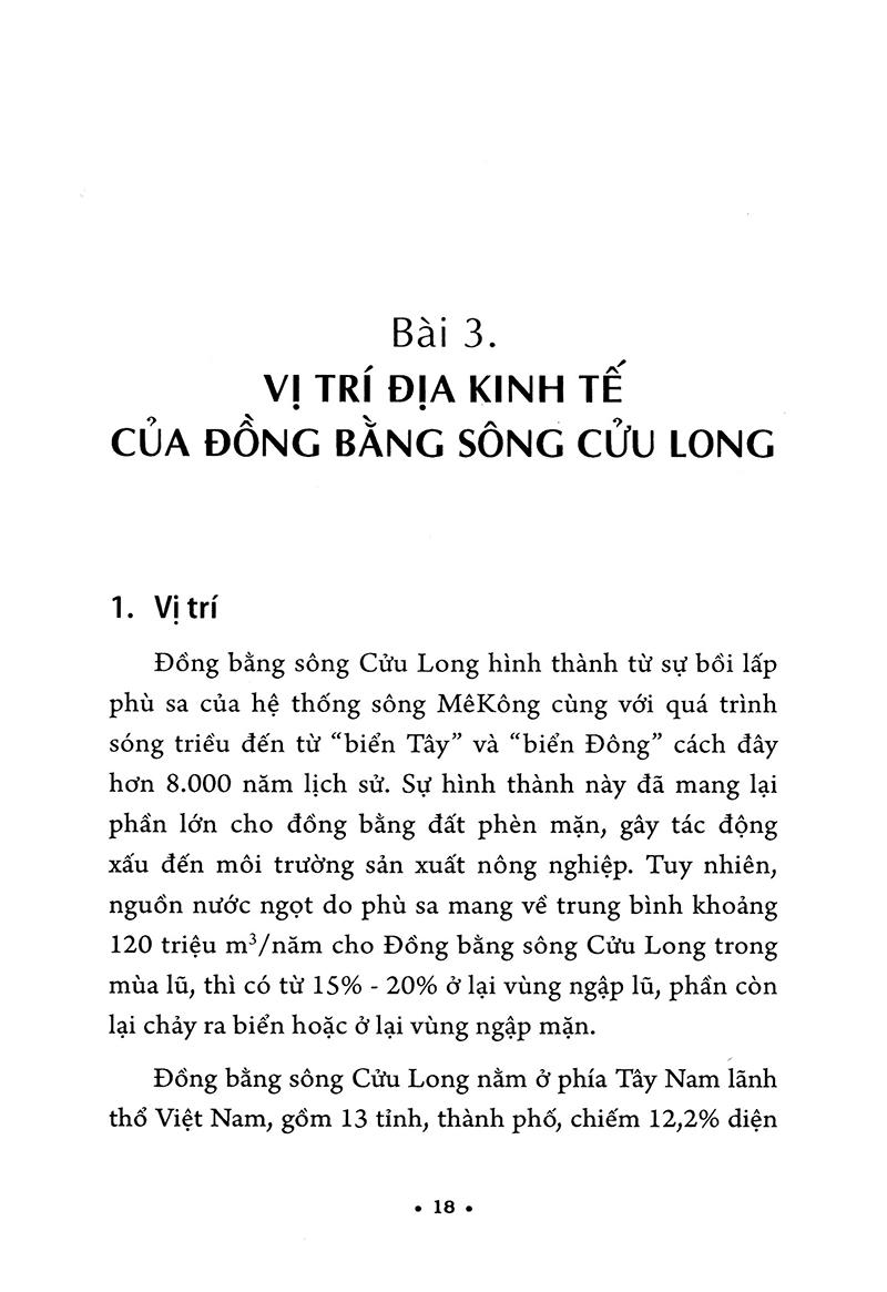 Sông Mê Kông Hay Sông Cửu Long Với Biến Đổi Khí Hậu Toàn Cầu