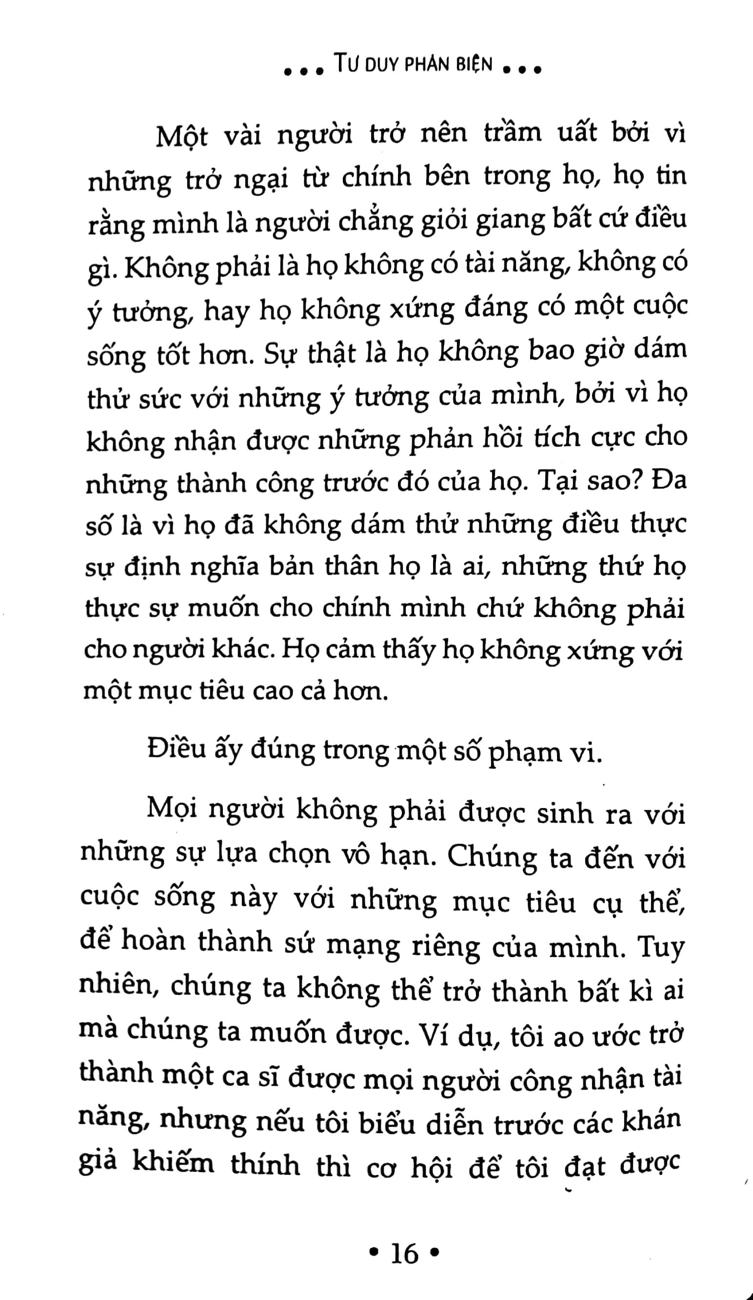 Tư Duy Phản Biện (Tái Bản 2024)
