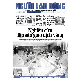 Nhật báo Người Lao Động từ ngày 26-05-2025 đến 01-06-2025