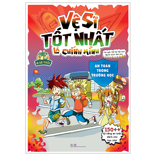 Combo 6 Cuốn Vệ Sĩ Tốt Nhất Là Chính Mình