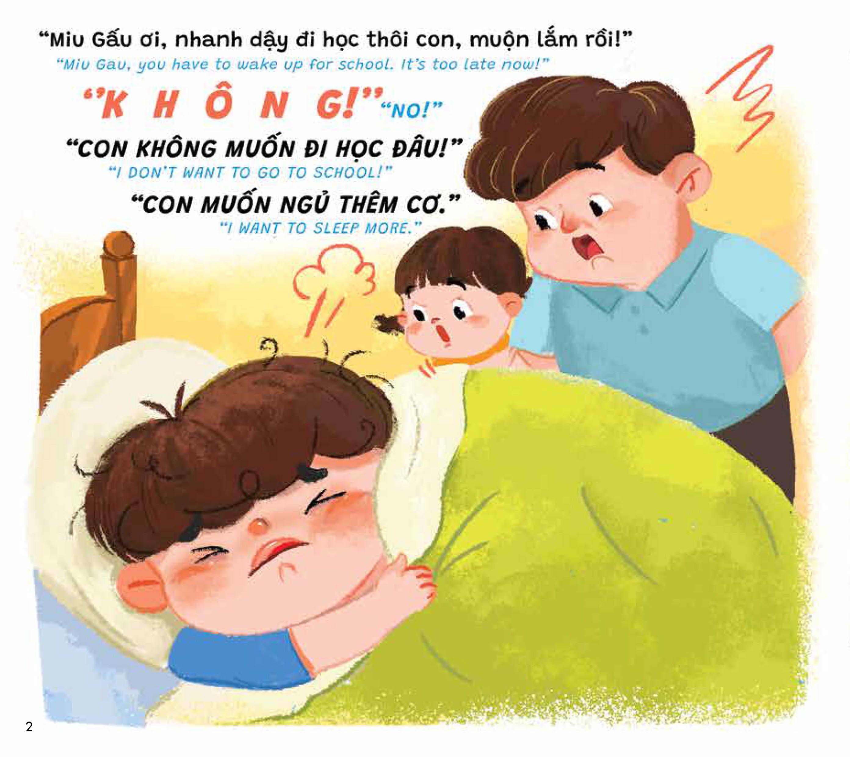 Bộ Sách Truyện Kể Cho Miu Hiểu Chuyện - Song Ngữ Việt-Anh (Bộ 8 Cuốn)