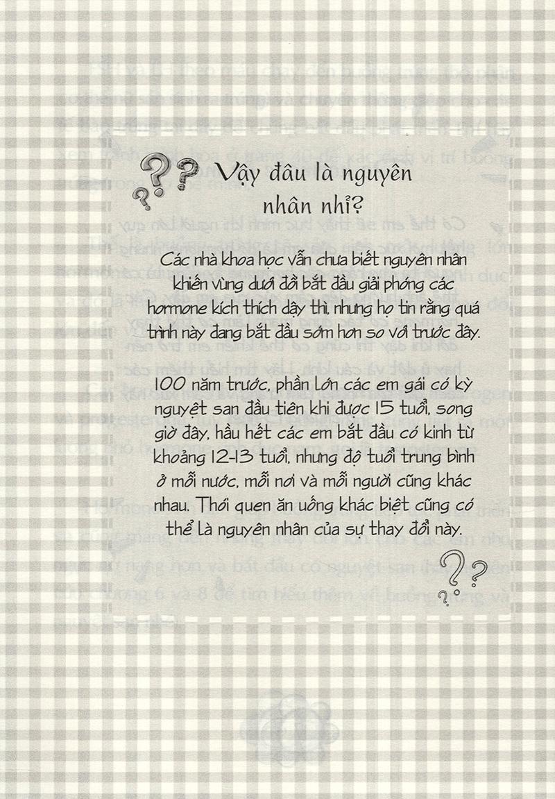 Sách Tuổi Dậy Thì - Từ "Cô Bé" Đến "Cô Nàng"