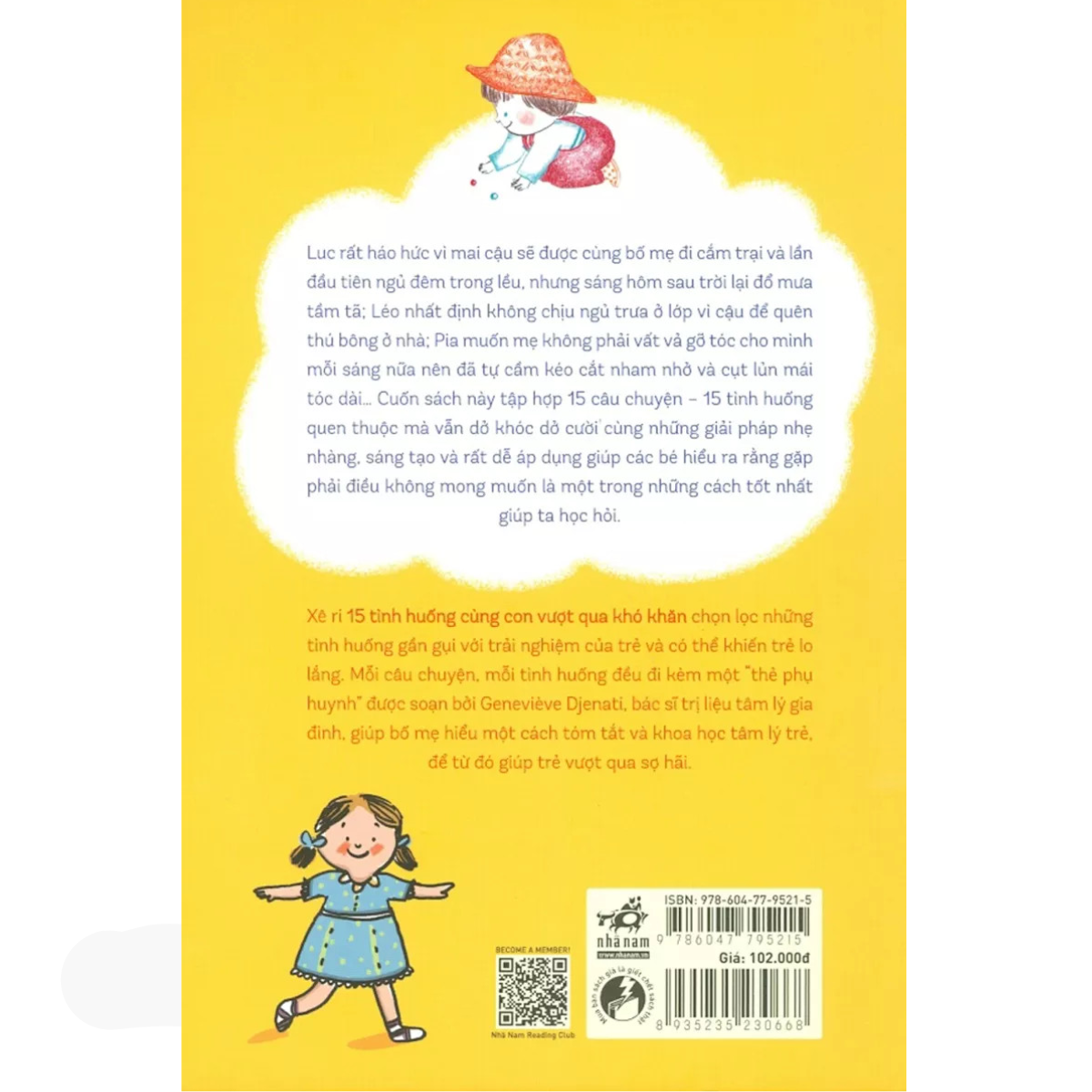 Biến Điều Không Mong Muốn Thành Niềm Vui (15 Tình Huống Cùng Con Vượt Qua Khó Khăn)
