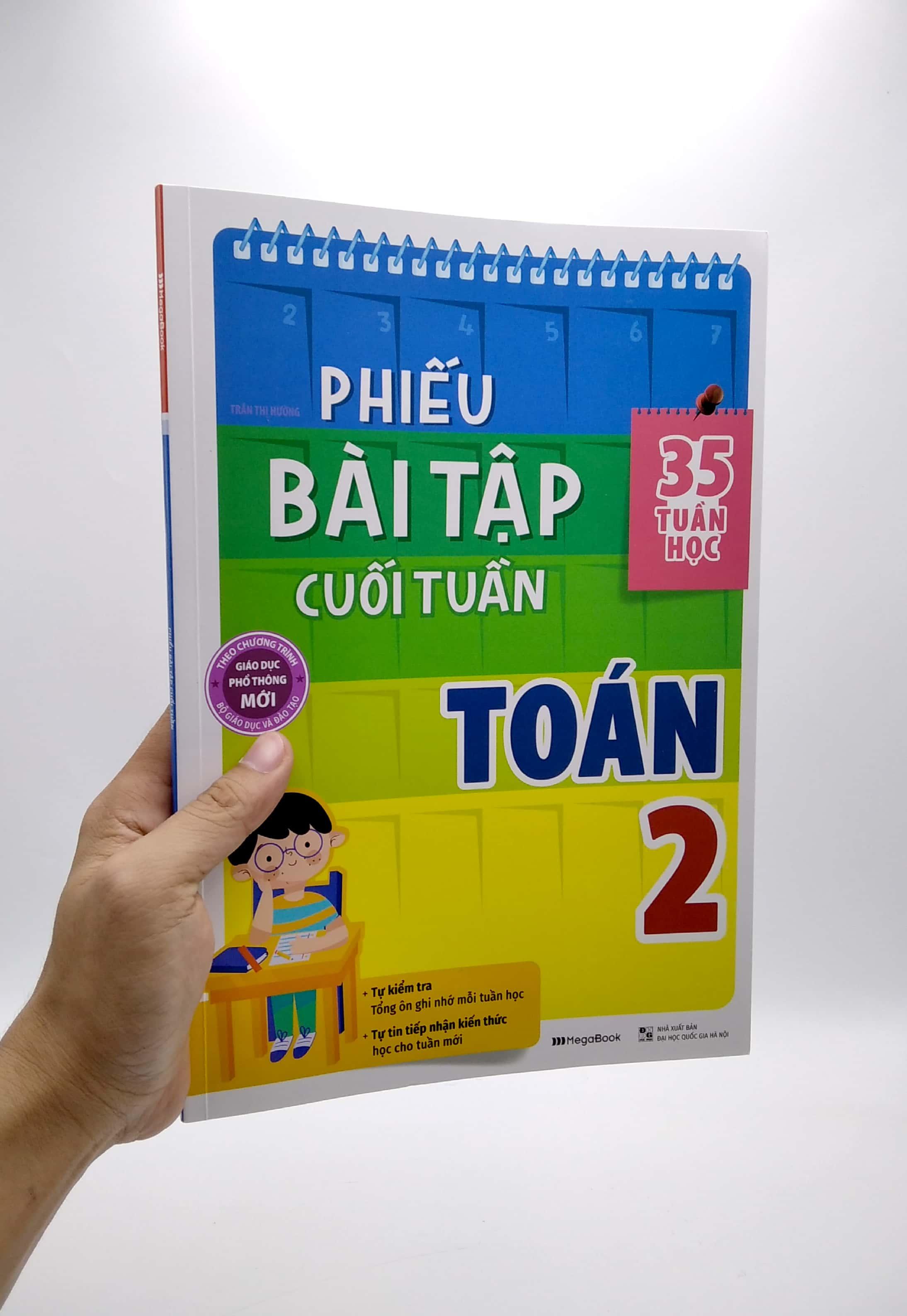 Phiếu Bài Tập Cuối Tuần - Toán 2