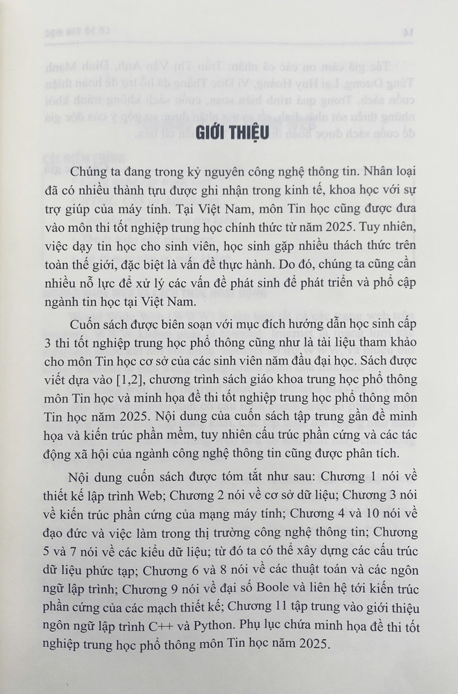 Sách - Tin Học Cơ Sở