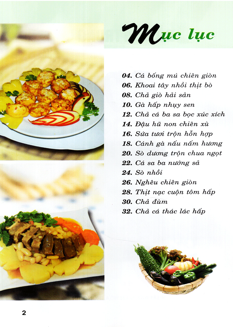 30 Món Ngon Đãi Tiệc (VT)