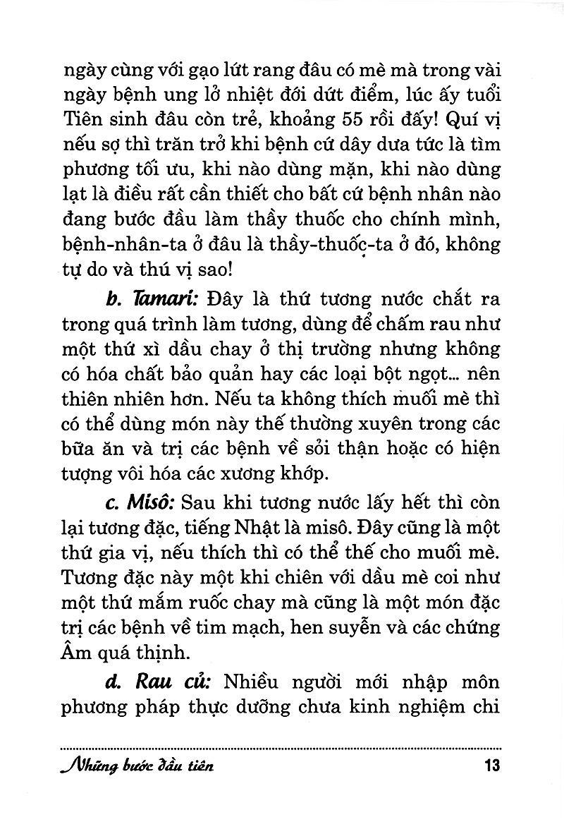 Nhập Môn Ăn Cơm Gạo Lứt Theo Phương Pháp Ohsawa (Tái Bản 2016)