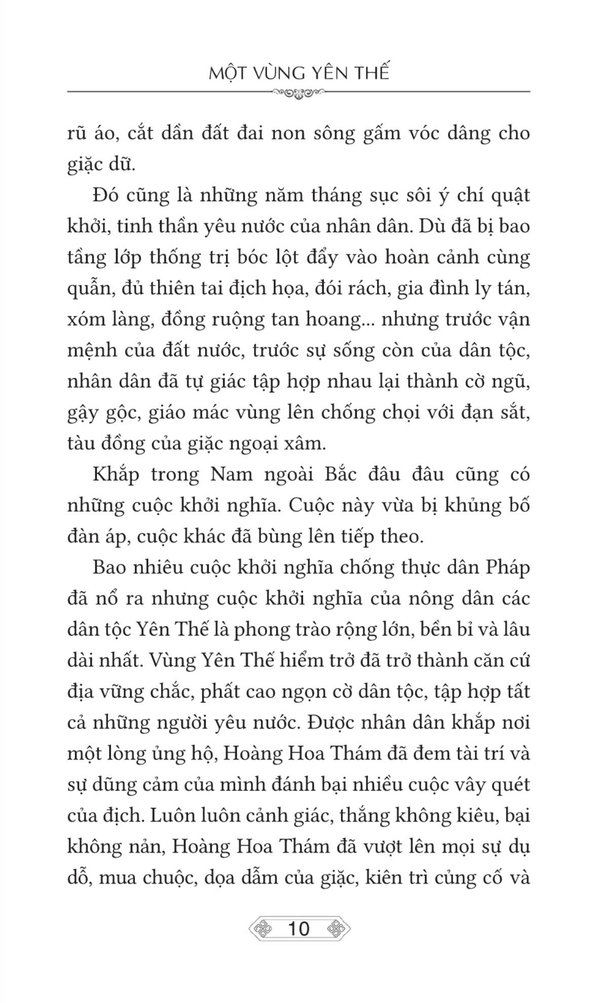 Một vùng Yên Thế (bản in 2024)