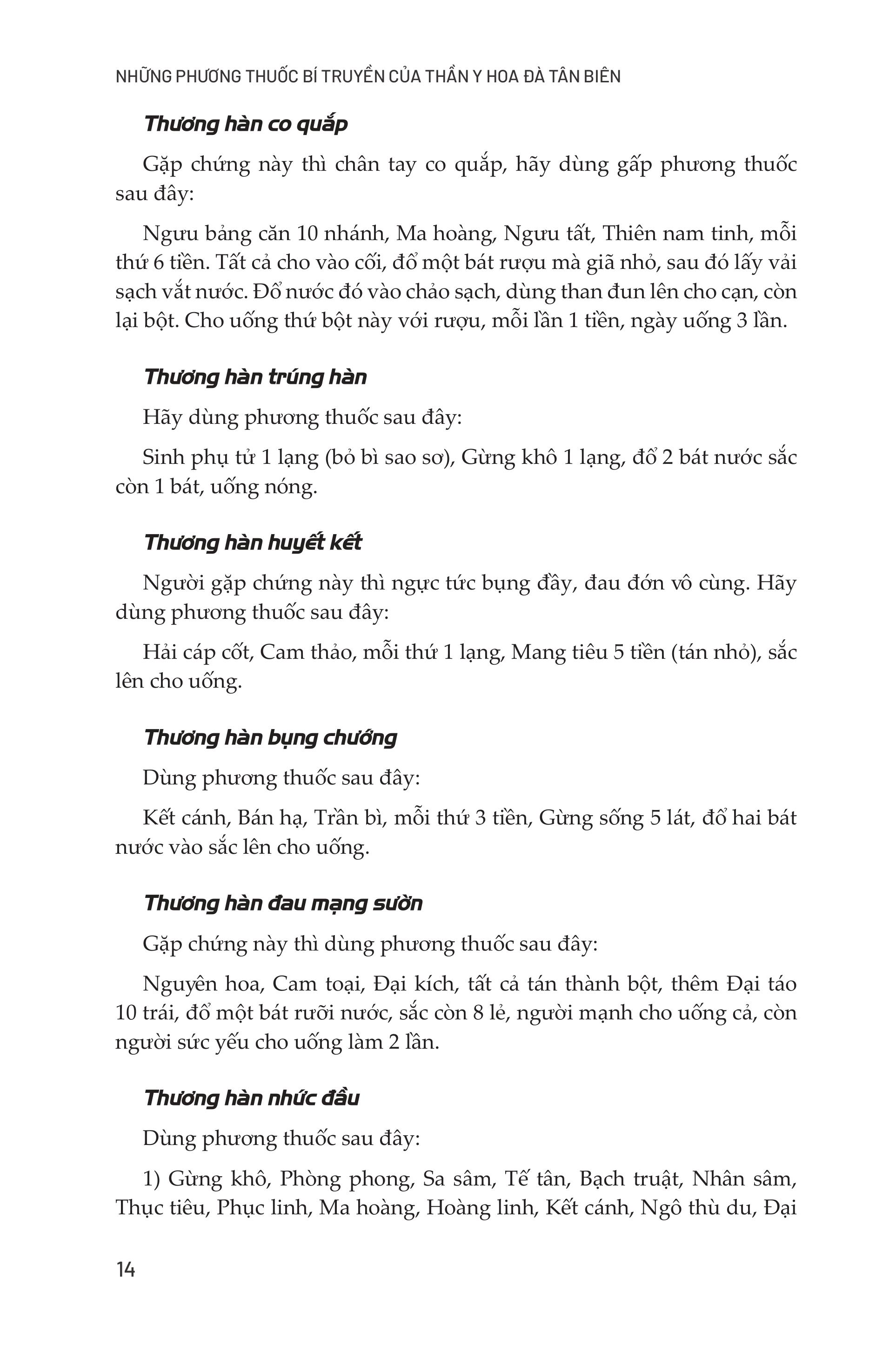 Sách - Những Phương Thuốc Bí Truyền Của Thần Y Hoa Đà