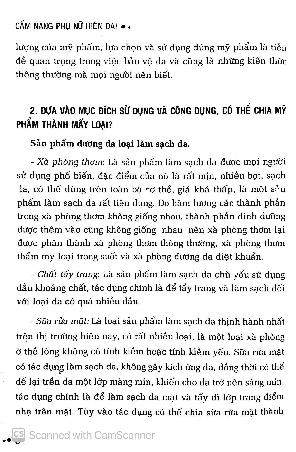 Cẩm Nang Phụ Nữ Hiện Đại