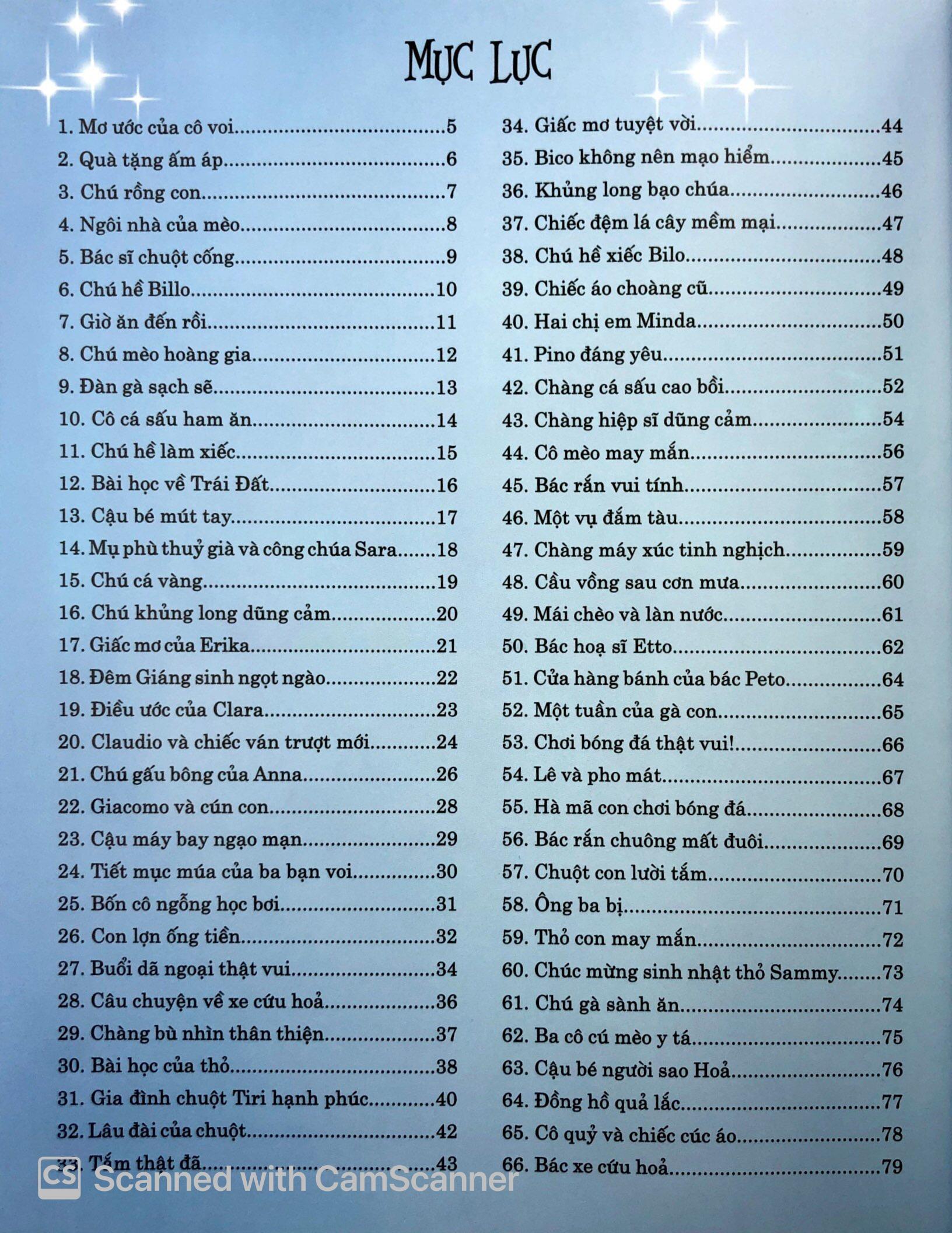 Tủ Sách Vàng Cho Con - 101 Truyện Giúp Bé Ngủ Ngon