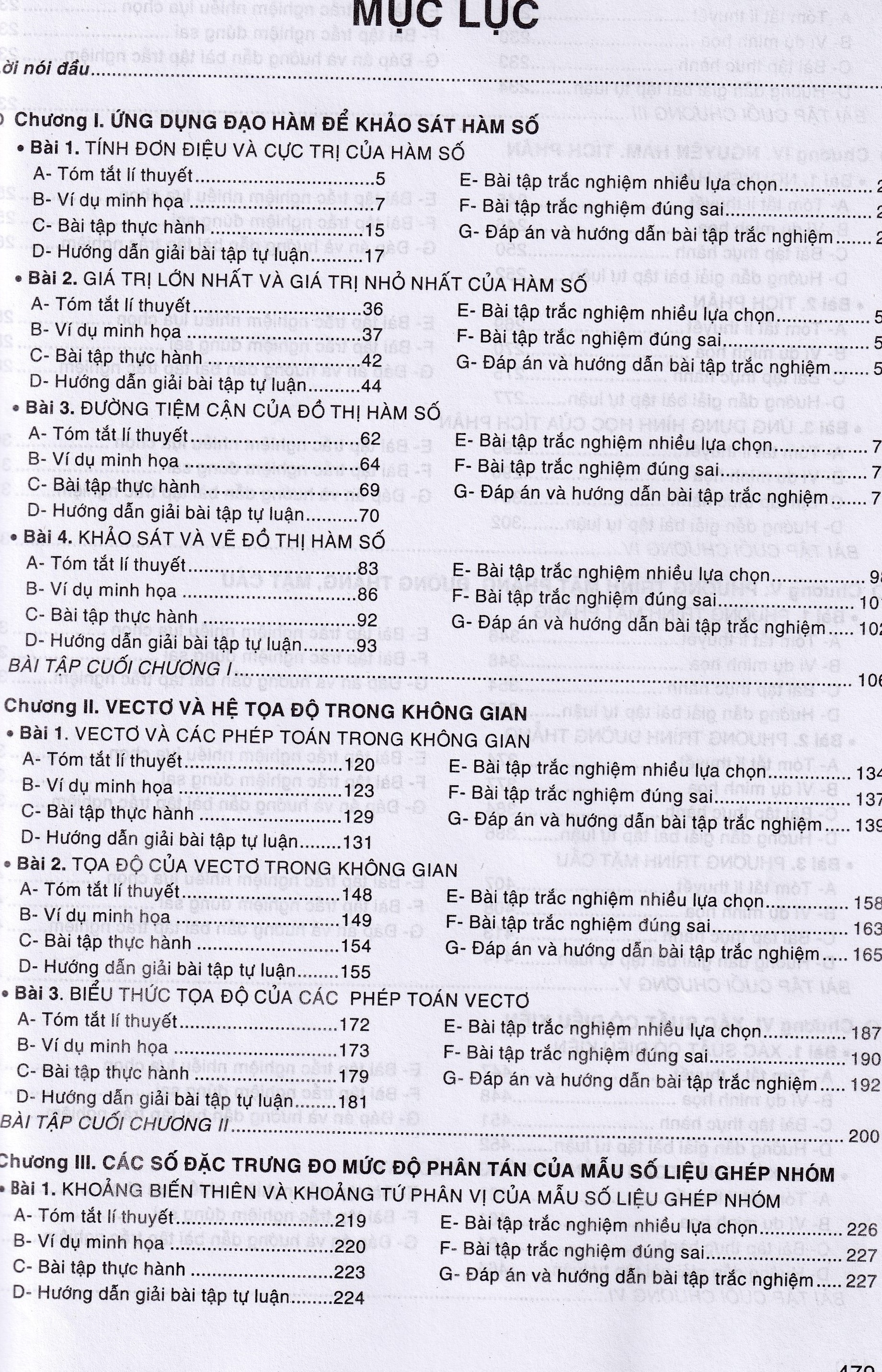 Sách tham khảo toán 12 (Dùng chung cho các bộ SGK) (Tái bản)