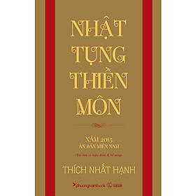 Nhật Tụng Thiền Môn (Tái bản năm 2025)
