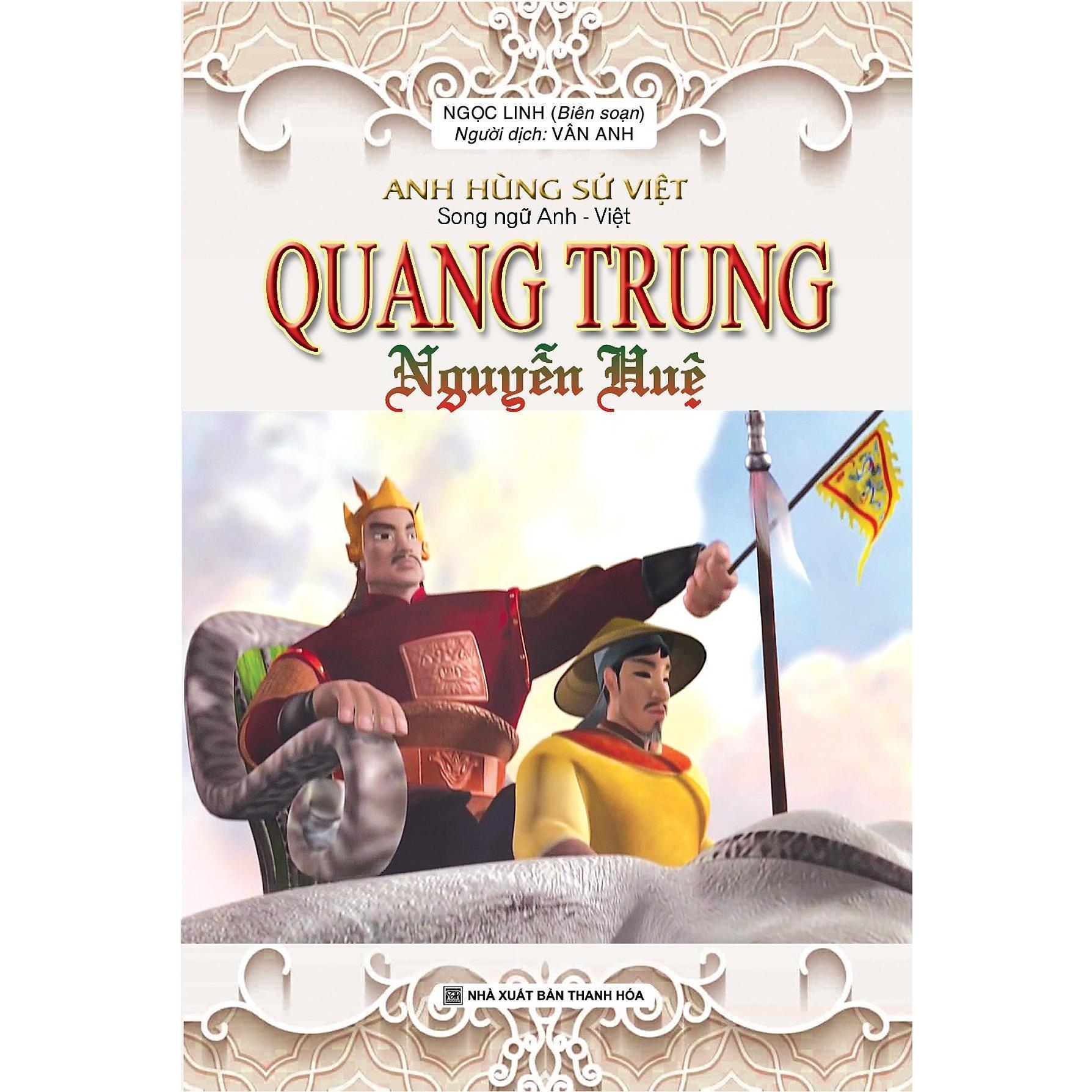 Sách - Anh Hùng Sử Việt - Khang Việt Book